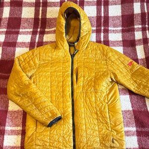 Florence Marine X pertex quilted jacket.